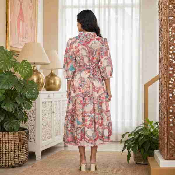 One Piece Dress for Women Back